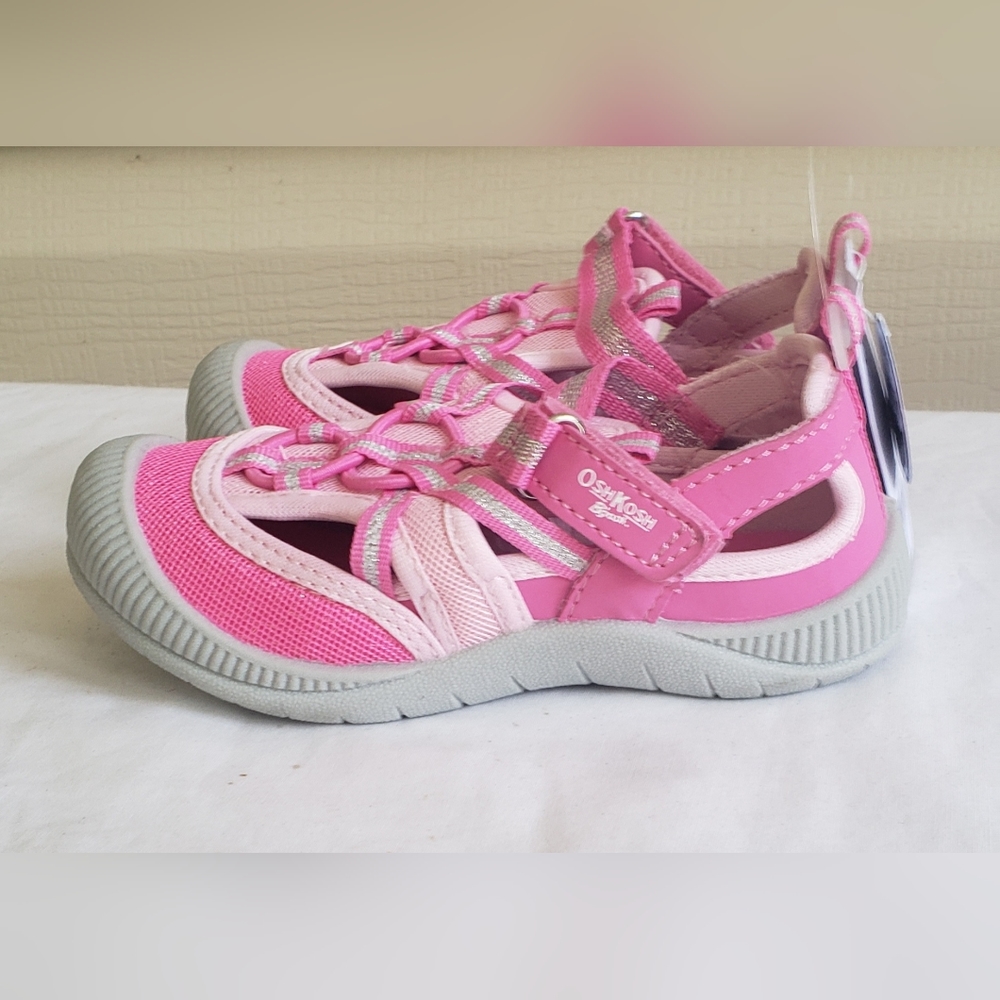 OshKosh B’gosh Girl's‎ Machine Washable Sandals Toddler - Picture 3 of 8